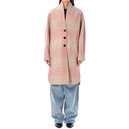 ISABEL MARANT ETOILE Isabel Marant Blend Wool Coat IS-8735497879764-38