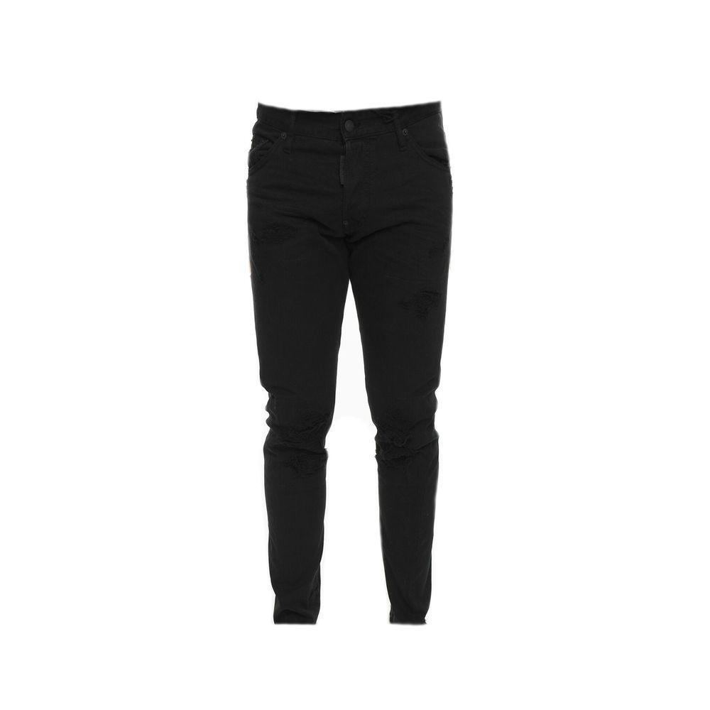 Dsquared² Black Bull Skater Jeans DS-8735438274772-IT54 | XL