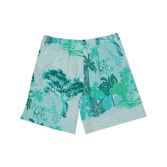 Laneus Côte d'Azur Cotton Shorts LA-8735505842388-48 | M