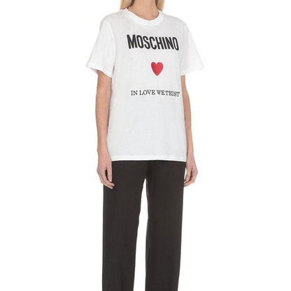 Moschino Couture In Love We Trust T-Shirt