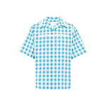 Prada Checked Cotton Shirt