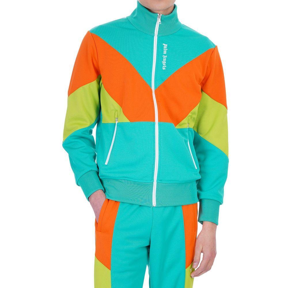Palm Angels Colour-Block Bomber PA-8736537444564-L