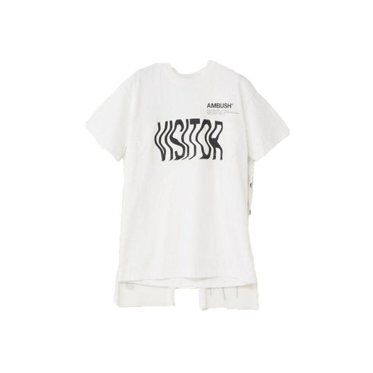 Ambush White Cape T-Shirt AM-8736239780052-S