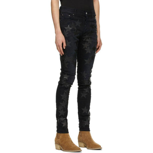 Amiri Cotton Denim Jeans AM-8736241320148-W30