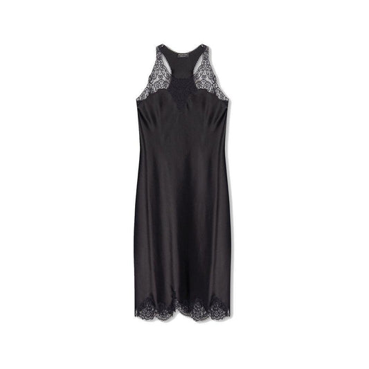 Balenciaga Satin Strappy Midi Dress BA-8736243253460-42