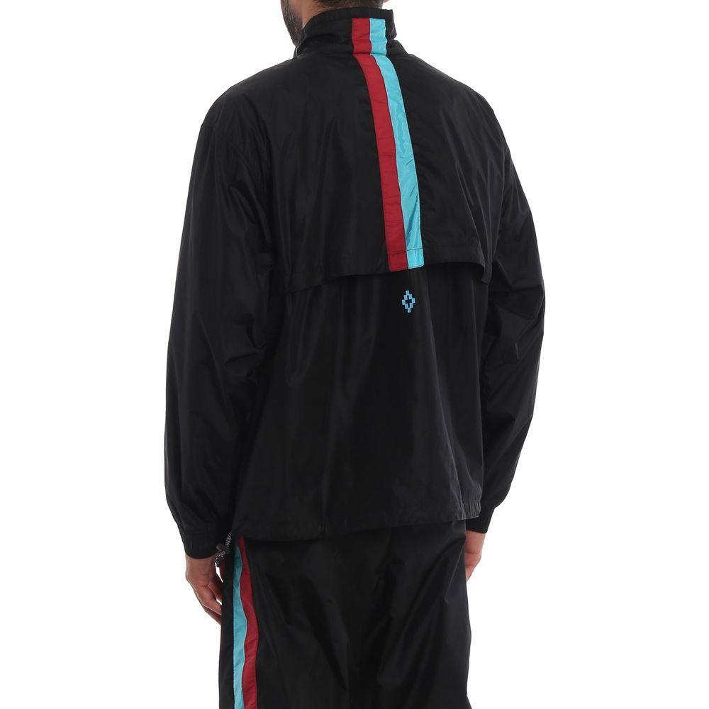 Marcelo Burlon Logo Windbreaker Jacket MA-8736471646420-L