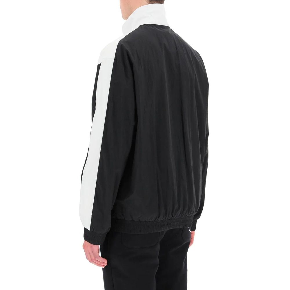 Balmain Black Polyamide Shell Jacket