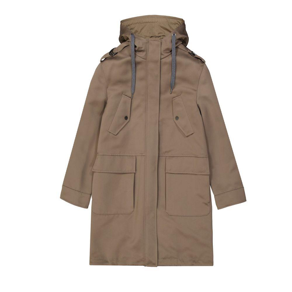 Brunello Cucinelli Blend Cotton Parka BR-8736282837204-40