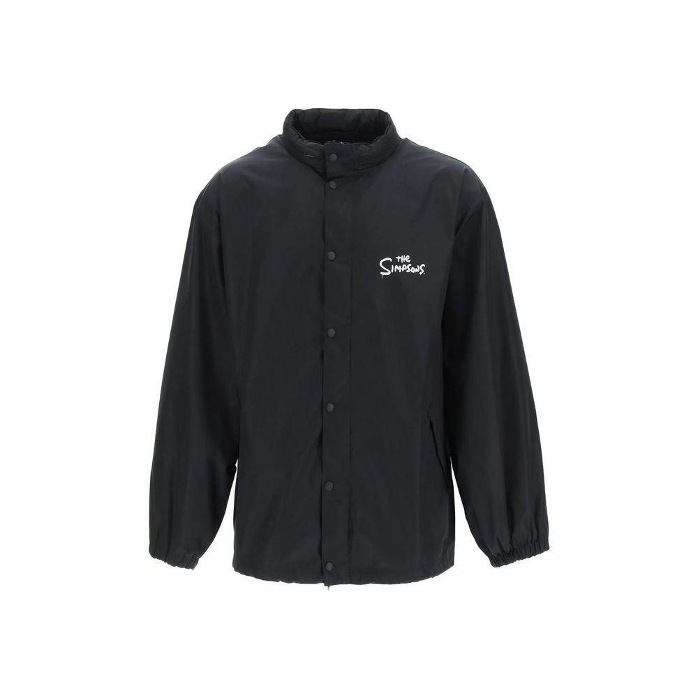 Balenciaga The Simpson Oversize Windbreaker BA-8736262652116-M
