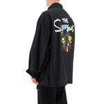 Balenciaga The Simpson Oversize Windbreaker BA-8736262652116-M