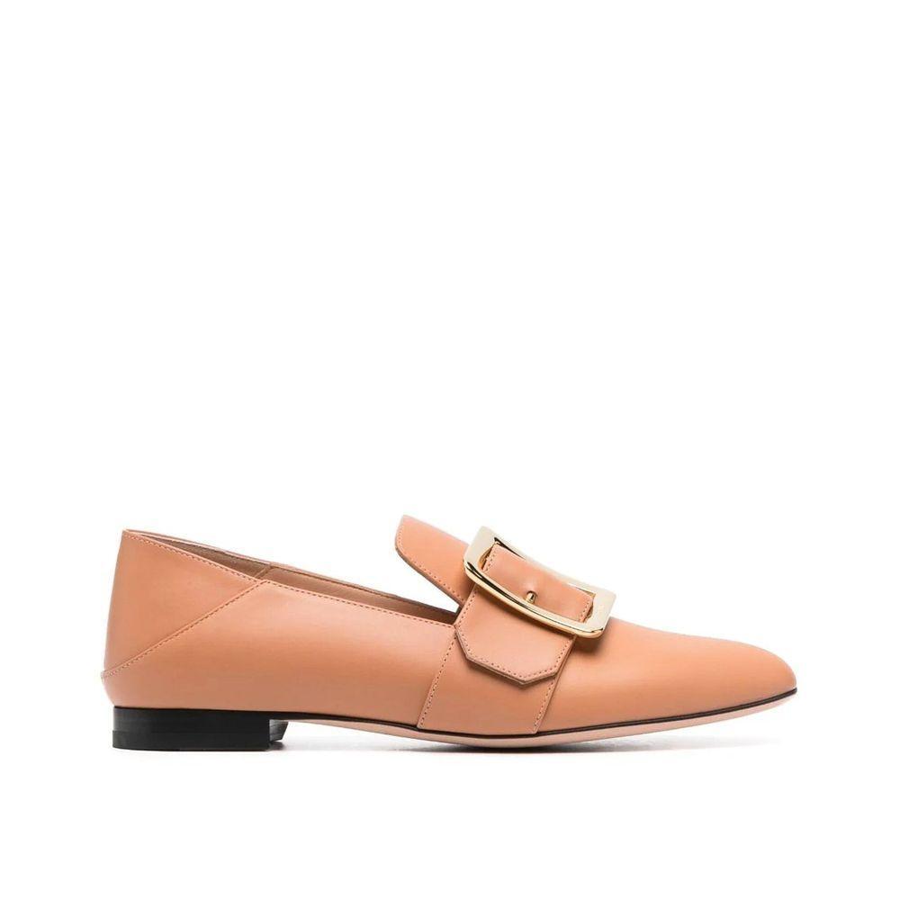 Bally Leather Loafers BA-8736265699540-EU35.5/US5.5