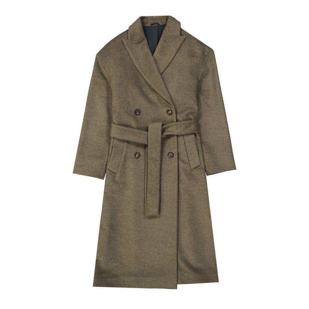 Brunello Cucinelli Wool And Cashmere Coat BR-8736287752404-44