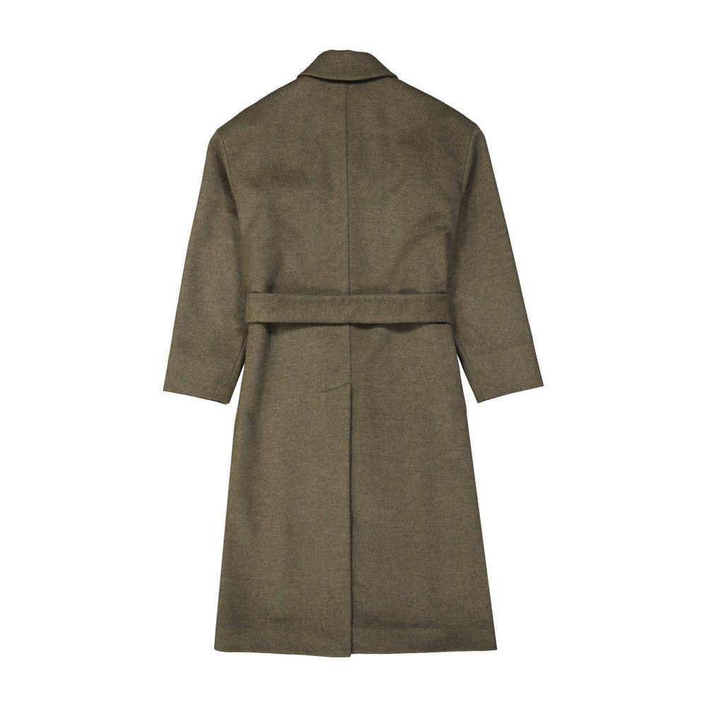 Brunello Cucinelli Wool And Cashmere Coat BR-8736287752404-44