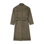 Brunello Cucinelli Wool And Cashmere Coat BR-8736287752404-44