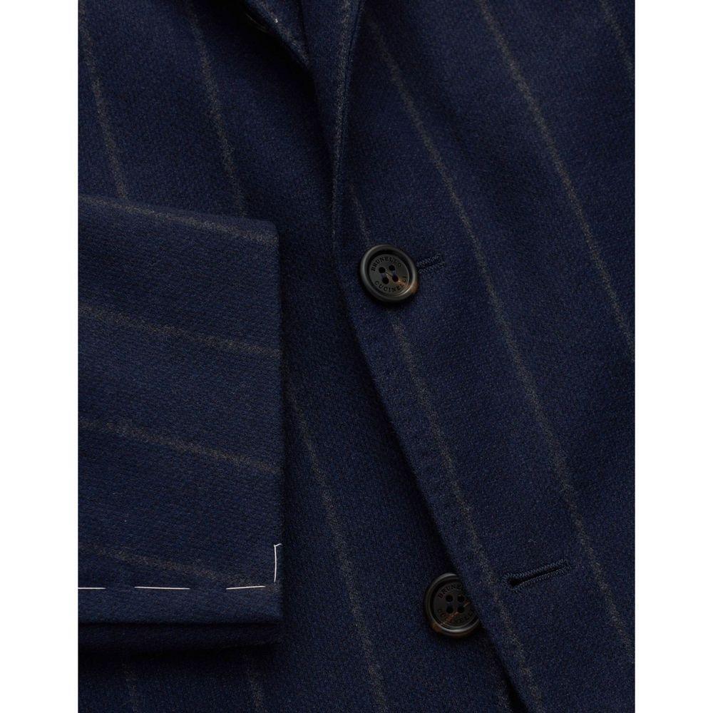 Brunello Cucinelli Wool Jacket BR-8736288243924-42
