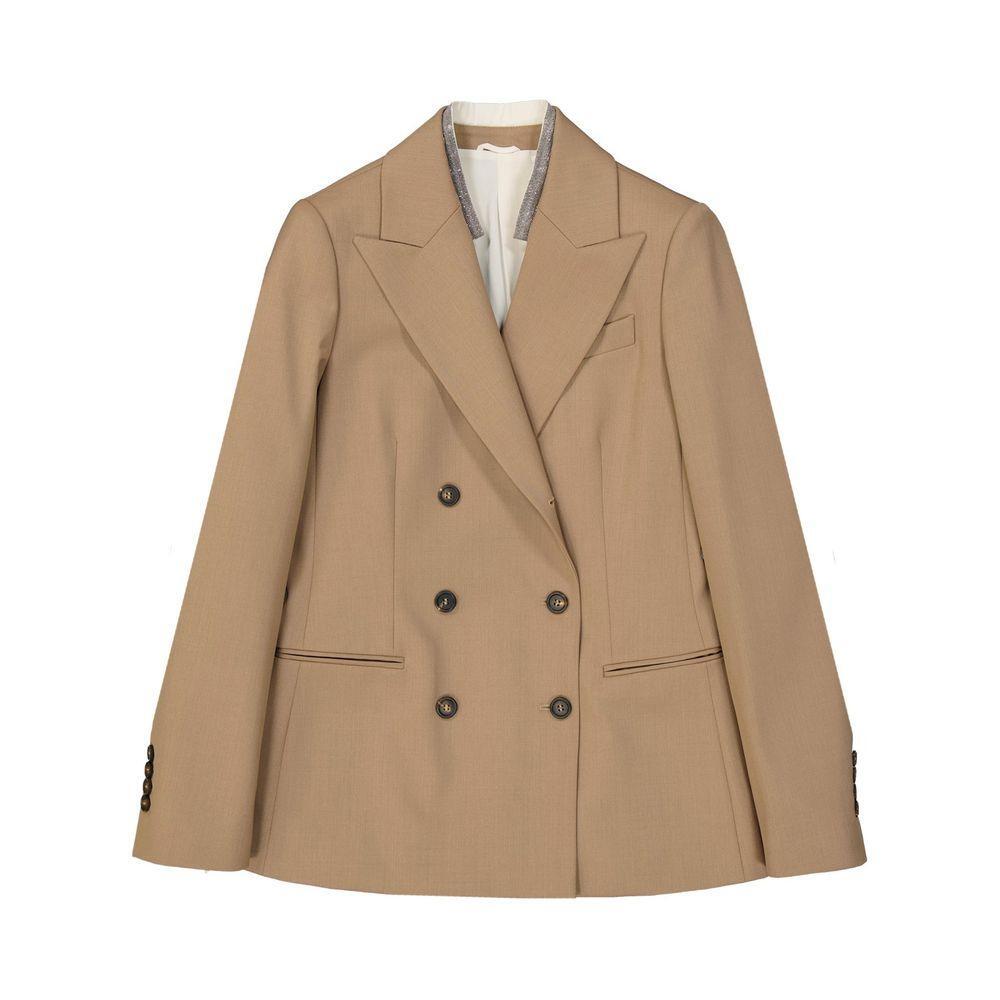 Brunello Cucinelli Wool Jacket BR-8736288243924-42
