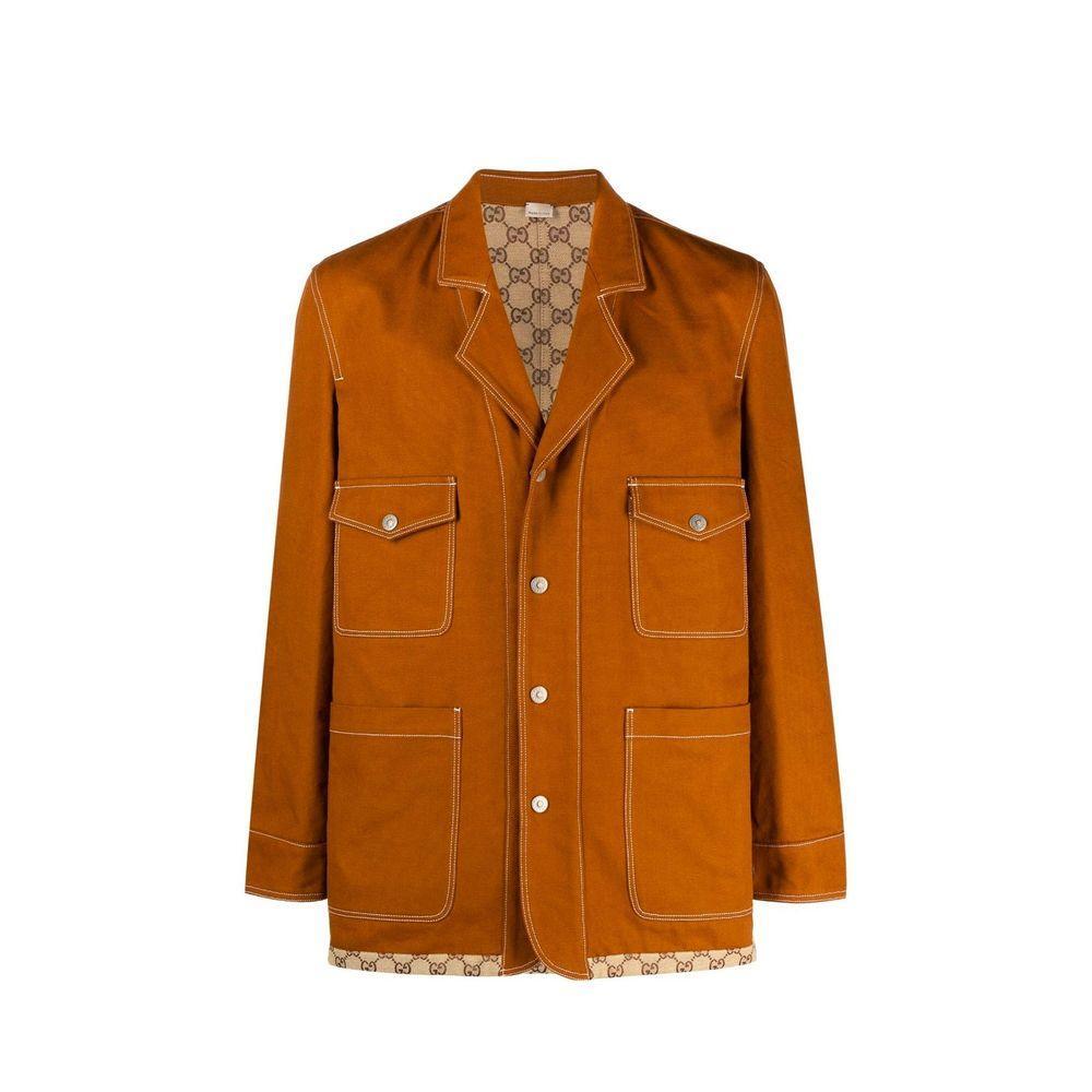 Gucci GG Reversible Jacket GU-8736421576916-48 | M