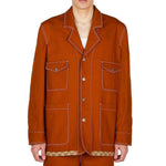 Gucci GG Reversible Jacket GU-8736421576916-48 | M