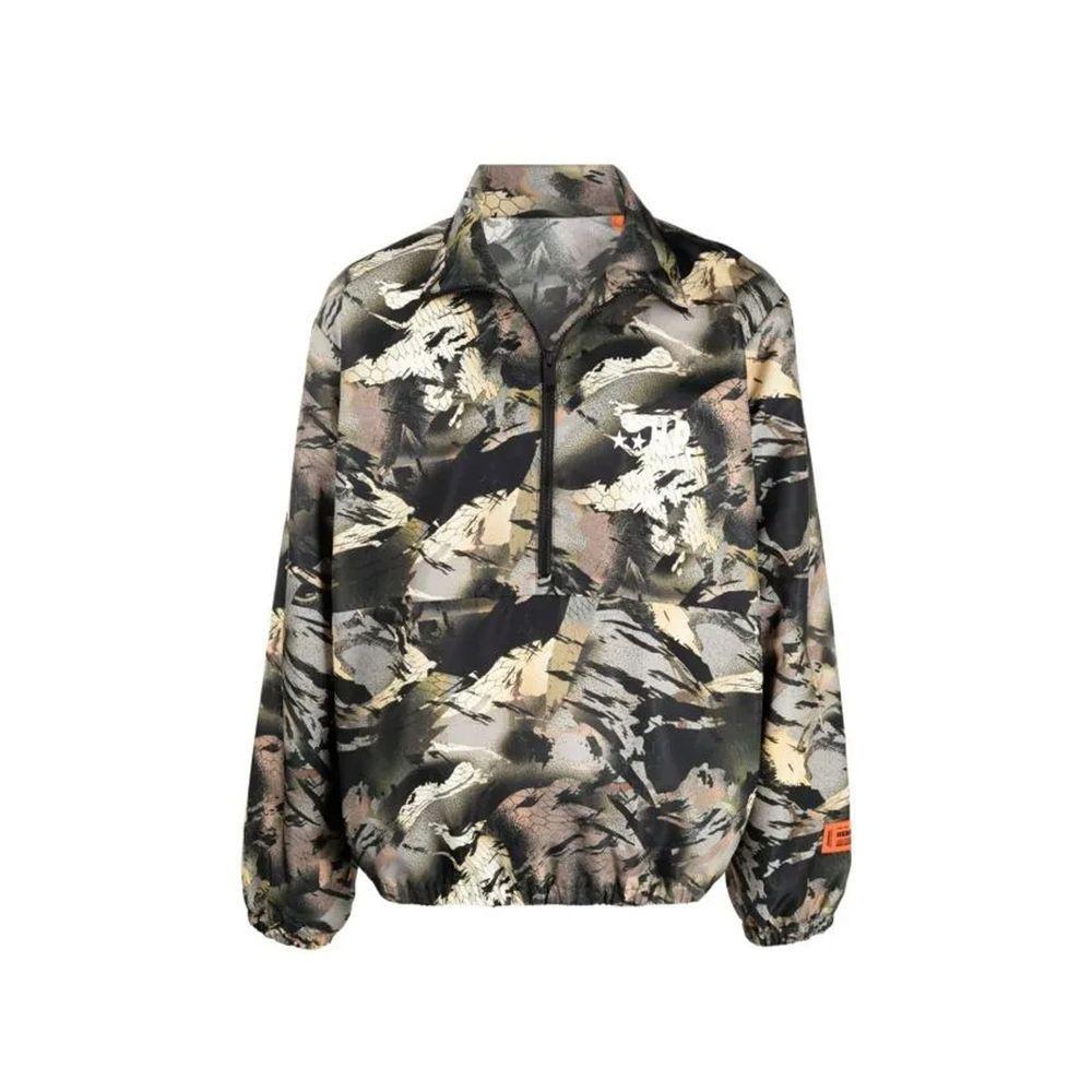 Heron Preston Camouflage Winkbreaker HE-8736430981332-S