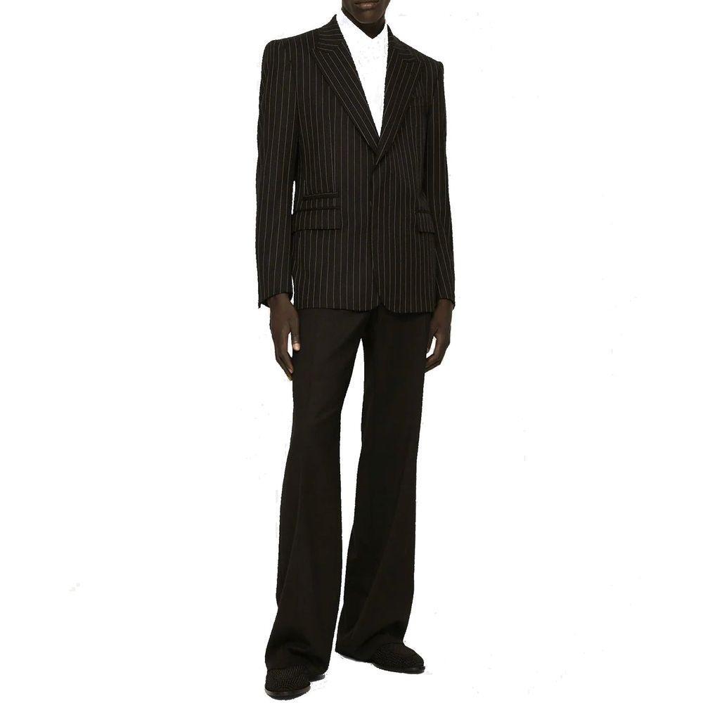 Dolce & Gabbana Single-Breasted Jacket DO-8736361414868-48 | M