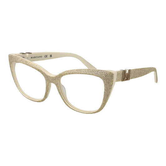 Marciano by Guess Gold Women Glasses Frame