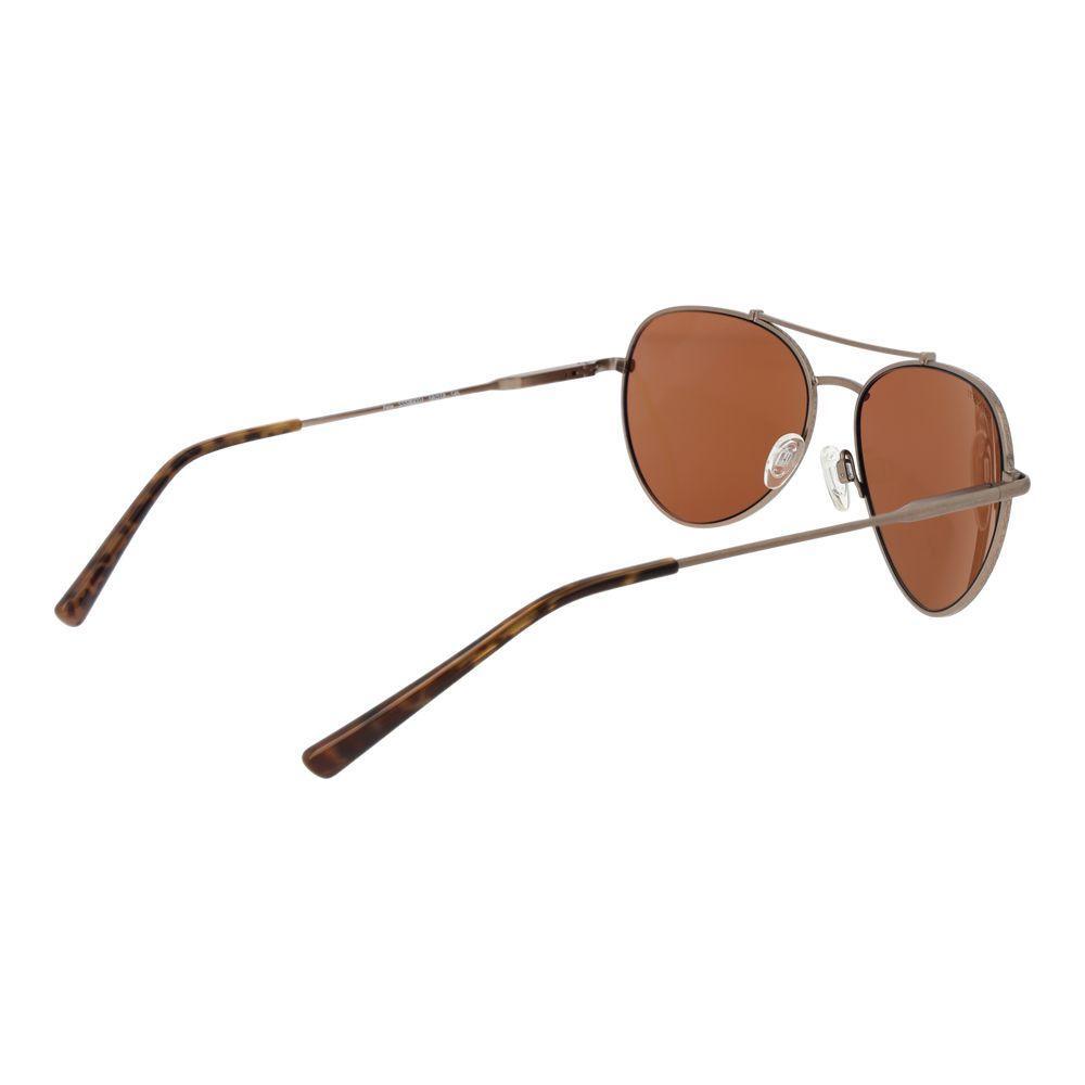 Serengeti Brown Unisex Sunglasses SE-1062749