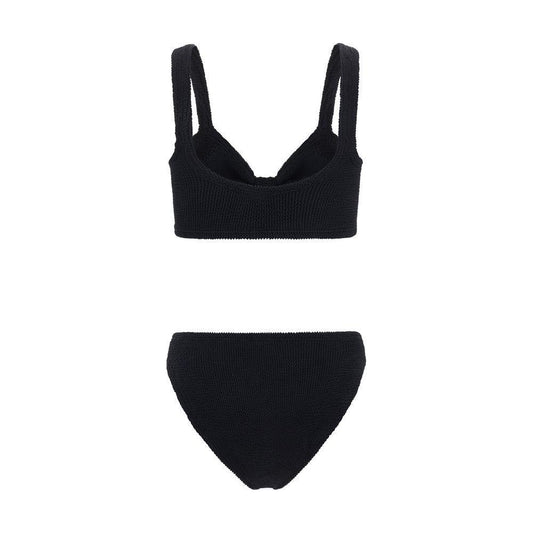 Hunza G Bonnie Swimsuit HU-BBONNIECRBLACK-ONE SIZE
