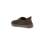Santoni Suede slip-on Sneakers SA-MBCD21995SMOTSEYT50-EU42/US9
