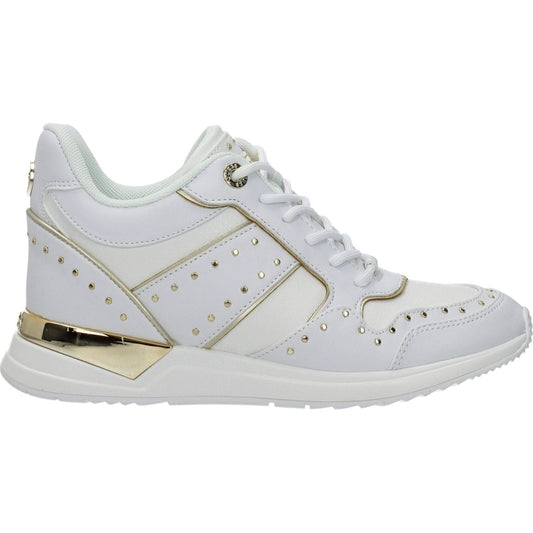 Guess White Polyethylene Sneakers GU-8547142664457-EU39/US9