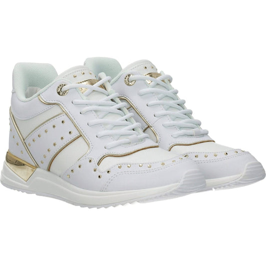 Guess White Polyethylene Sneakers GU-8547142664457-EU39/US9