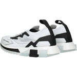 Dolce & Gabbana White Fabric Athletic Sneakers DO-8547144794377-EU35/US5