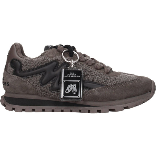 Marc Jacobs Gray Fur Chunky Sneakers MA-8547284451593-EU35/US5