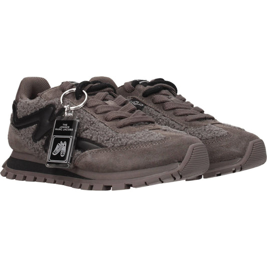 Marc Jacobs Gray Fur Chunky Sneakers MA-8547284451593-EU35/US5