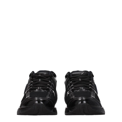 Givenchy Black Fabric Athletic Sneakers