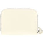 Jil Sander Beige Leather Wallets JI8547351232777BT