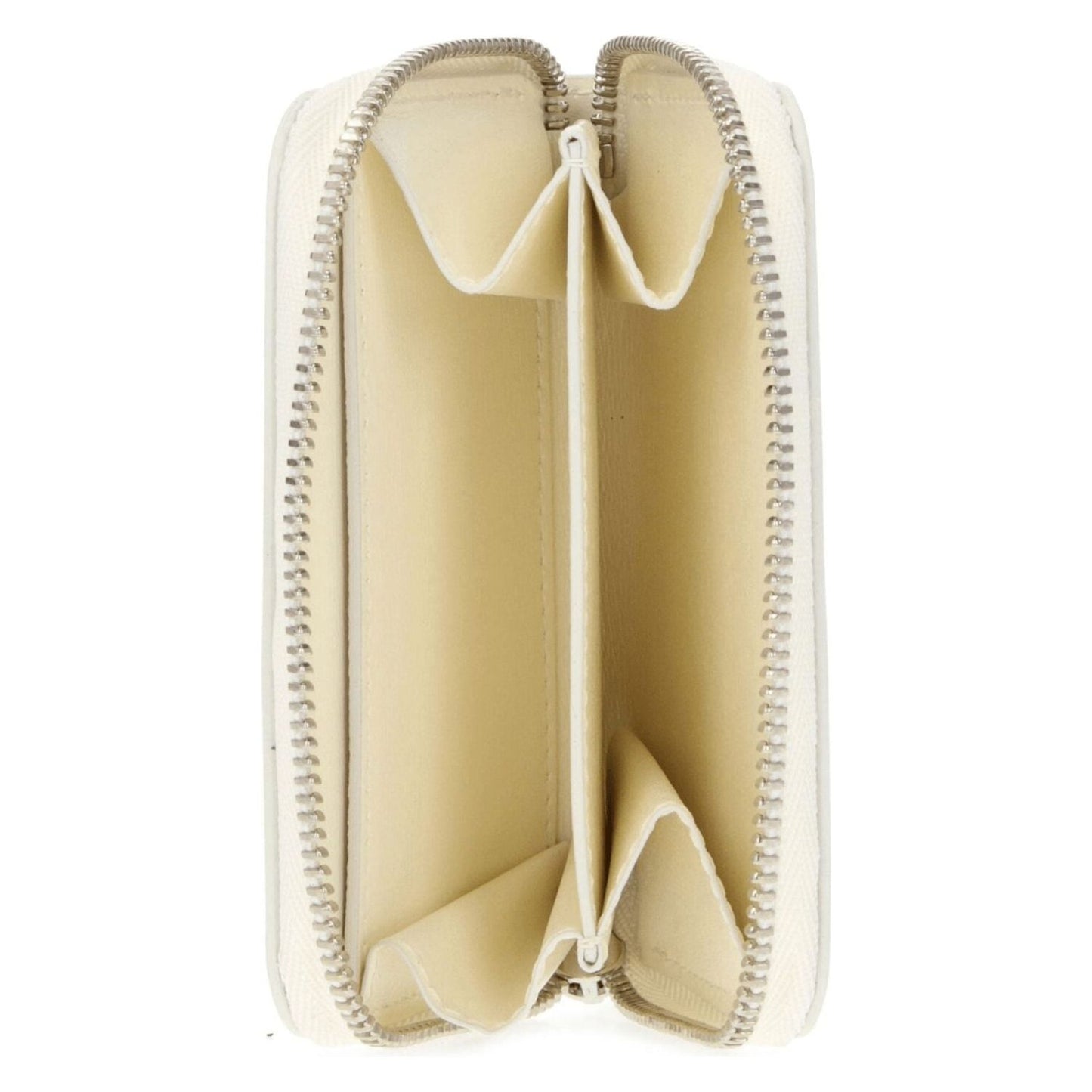 Jil Sander Beige Leather Wallets JI8547351232777BT