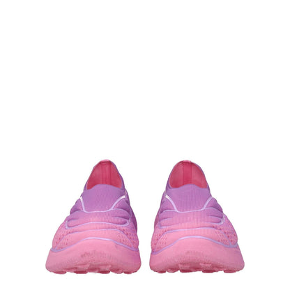 Givenchy Pink Fabric Sneakers