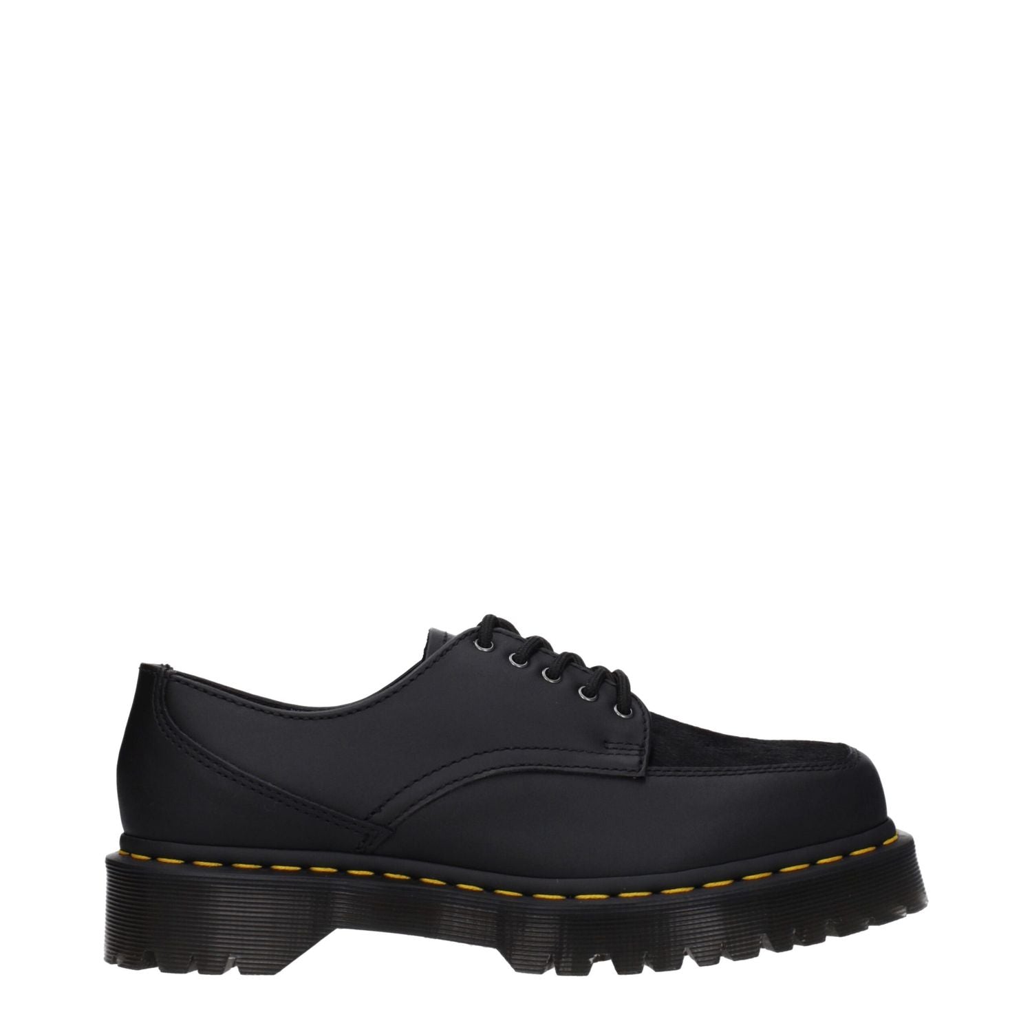 Dr. Martens Black Leather Oxfords And Derbies