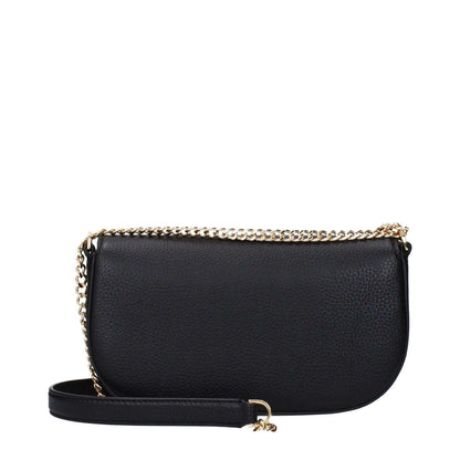 Tory Burch Black Leather Crossbody Bag
