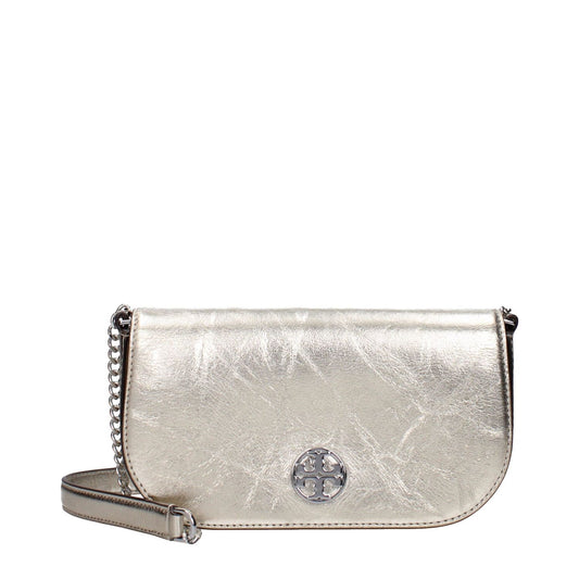 Tory Burch Gold Leather Crossbody Bags TO15110018793737BT