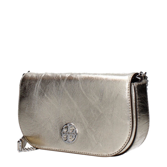 Tory Burch Gold Leather Crossbody Bags TO15110018793737BT