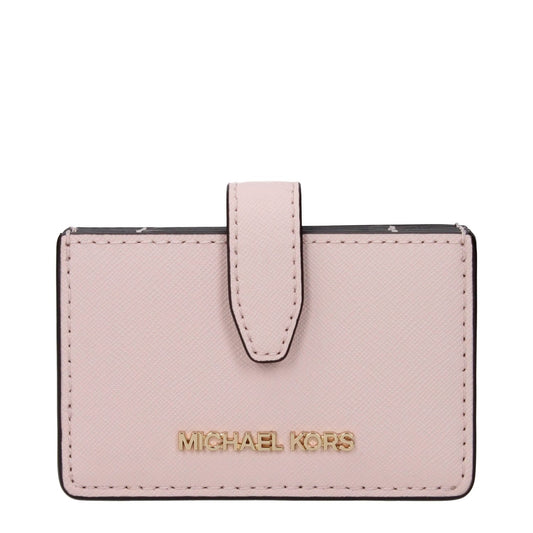 Michael Kors Pink Leather Cardholders MI15138605007113BT