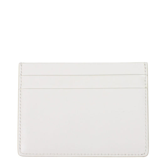 Jil Sander White Leather Cardholders JI15157422162185BT