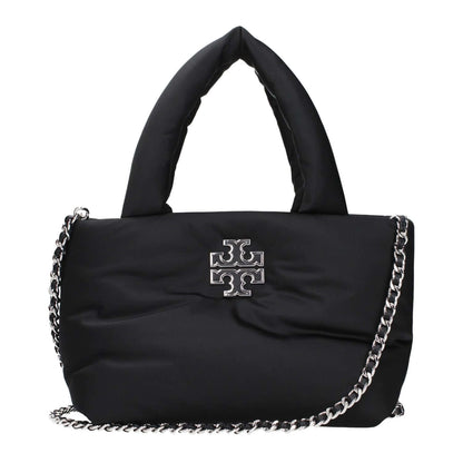 Tory Burch Black Fabric Handbag