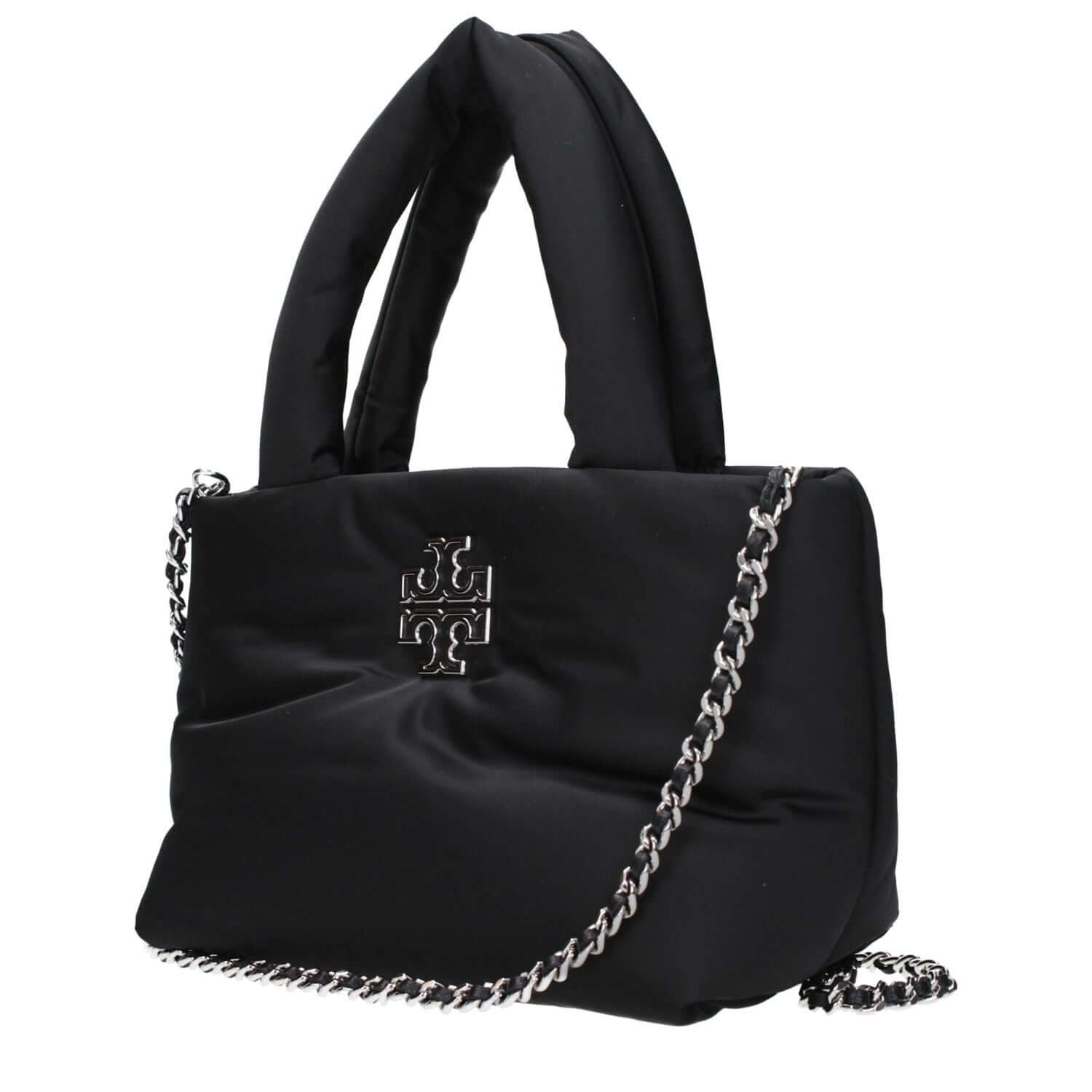 Tory Burch Black Fabric Handbag