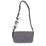 Jw Anderson Blue Fabric Shoulder Bags