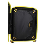 Piquadro Yellow Polycarbonate Luggage And Travel