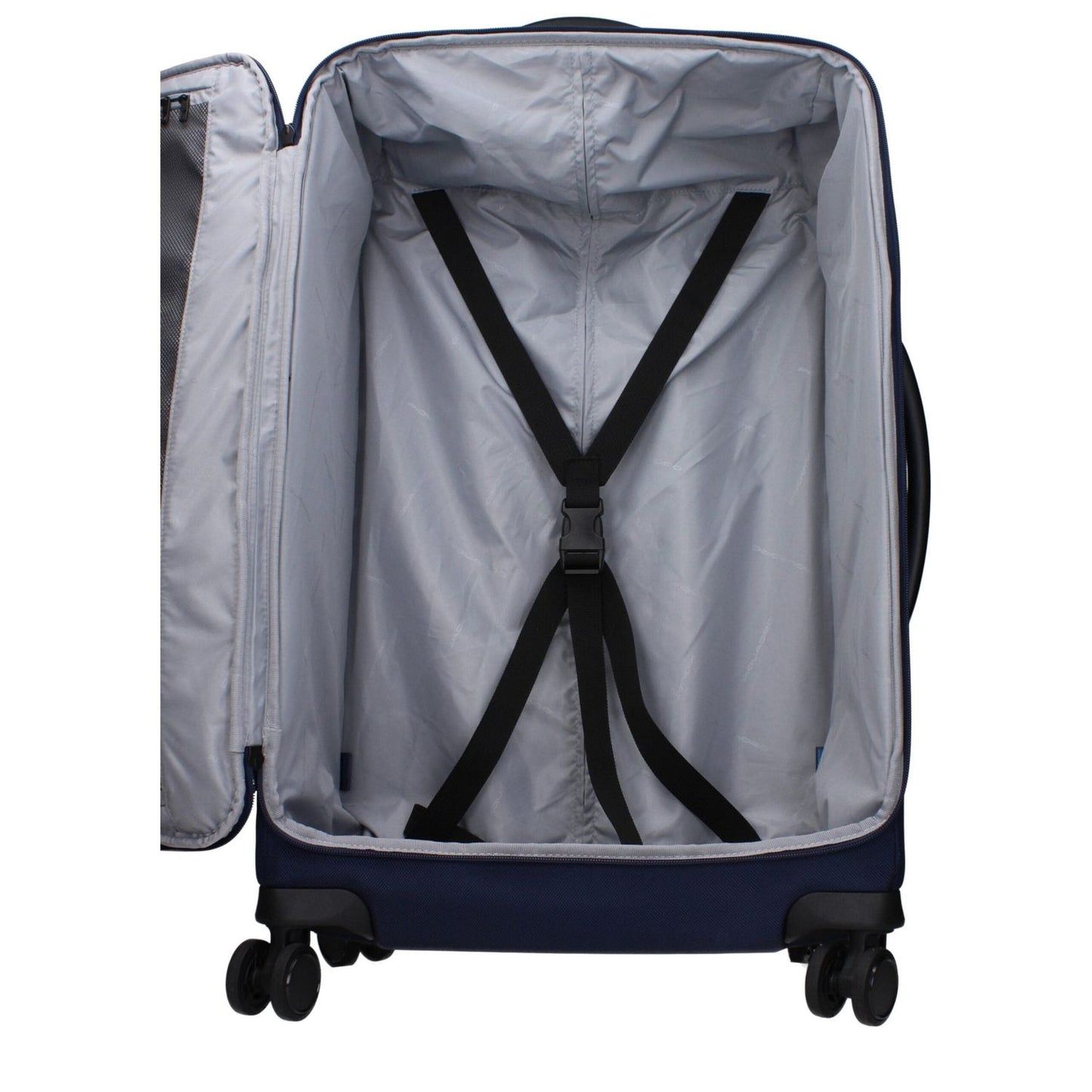 Piquadro Blue Fabric Luggage And Travel PI15217223663881BT