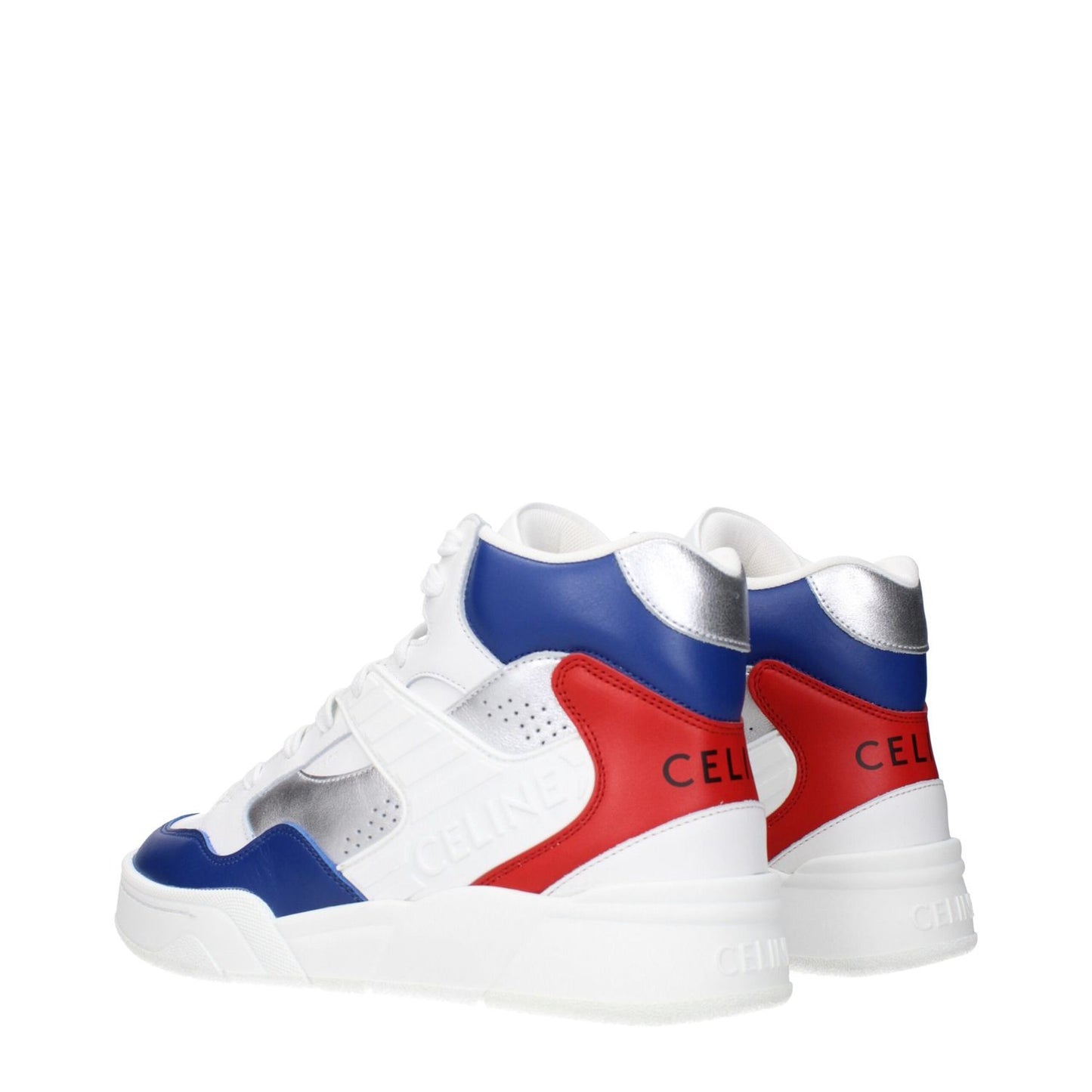 Celine White Leather Athletic Sneakers 1728,75667636384,Athletic - Sneakers - Shoes,Celine,EU39/US6,EU40/US7,EU41/US8,EU44/US11,Men,New with tags,Shoes,Sneakers - Shoes,White
