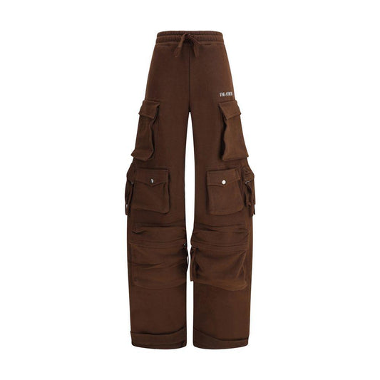 The Attico Cargo Sweatpants TH-251WCP00260JJF007AA204-IT40 | M